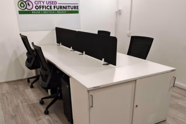 City Used & Recycled Office Furniture Desks and Chairs