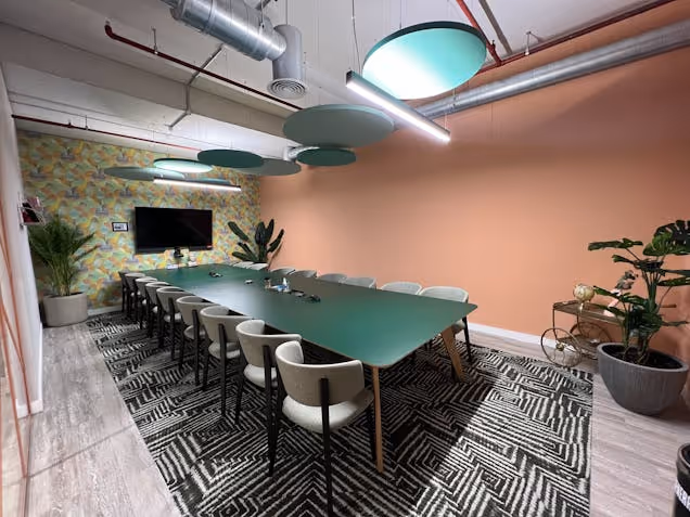 The boardroom at Runway East Brighton