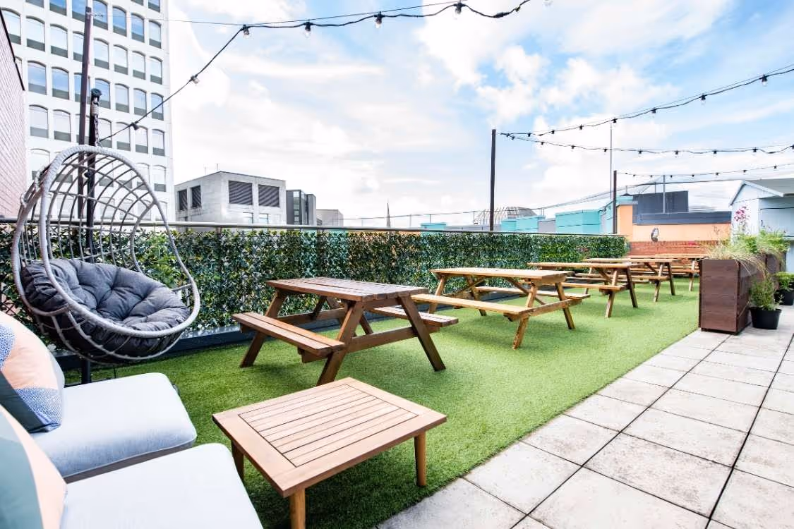 Roof Terrace