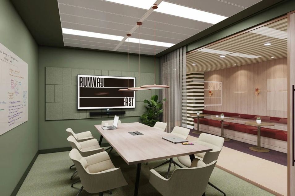 Runway East Covent Garden Meeting Room