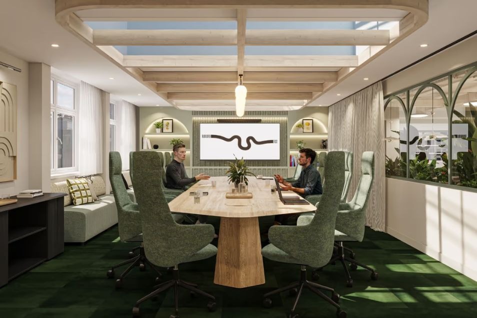 Runway East Tottenham Court Road Meeting Room