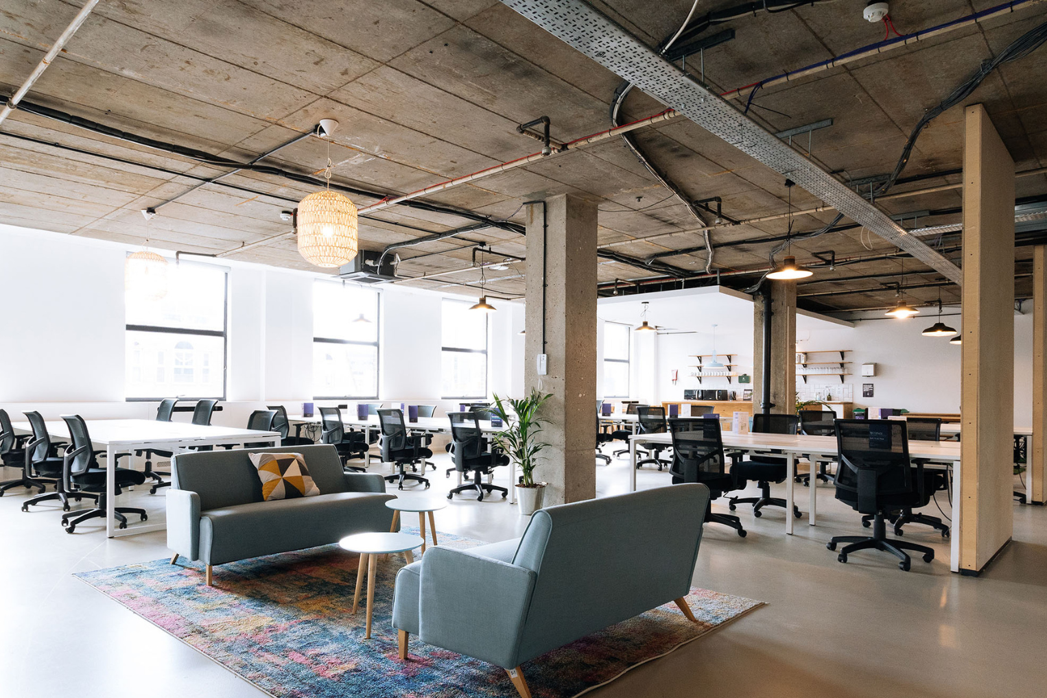 Techspace Aldgate East Office Space