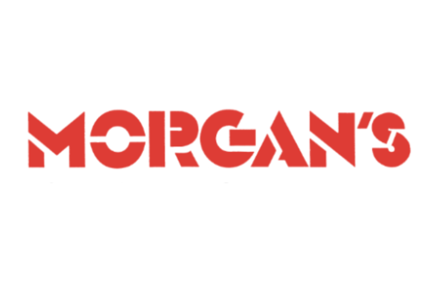 West End Stationers Online Logo which says MORGAN'S in Red Colour