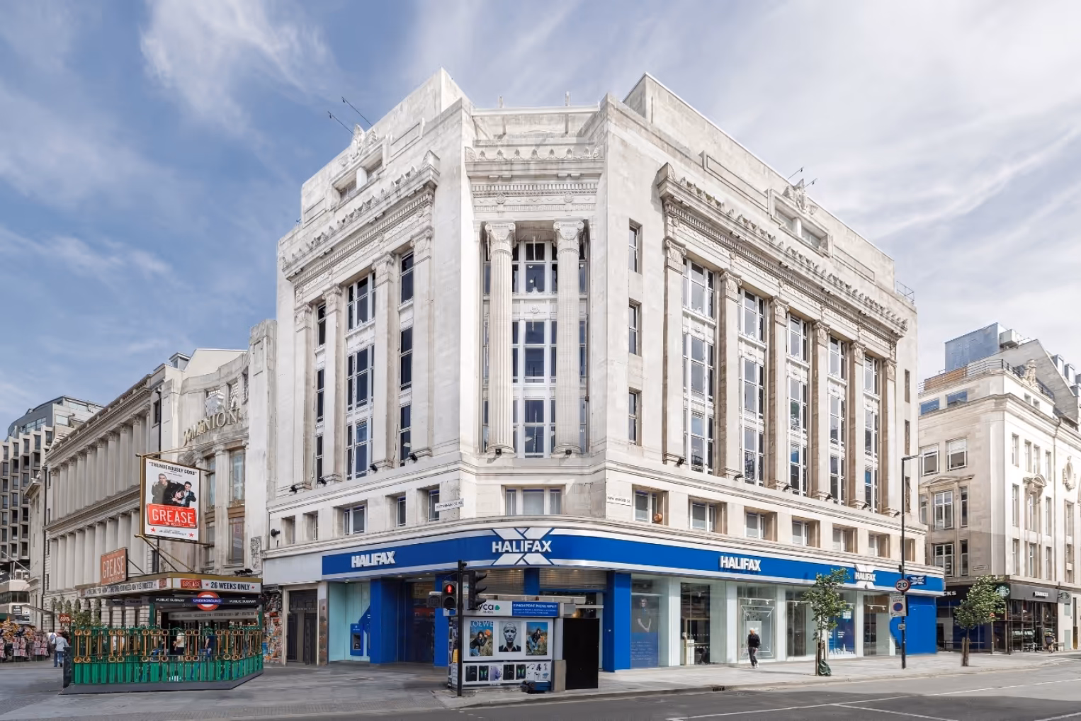 Runway East Tottenham Court Road Building Exterior