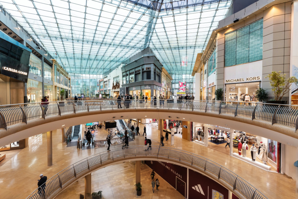 Bullring and Grand Central Station