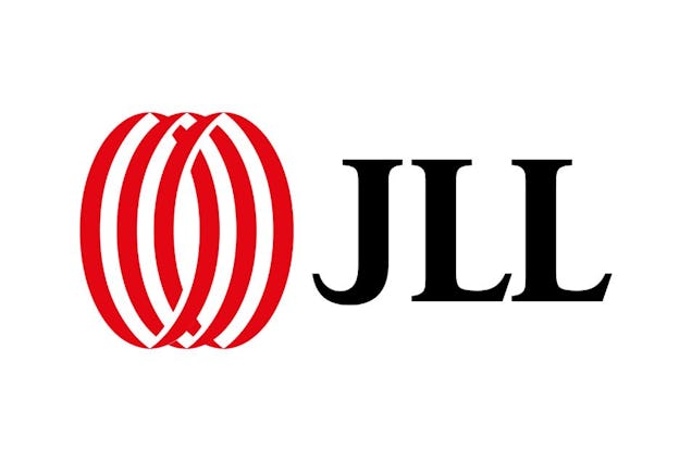 The JLL logo, featuring a red triple-circle emblem next to the letters JLL in a black font.