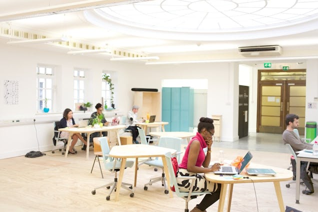 Impact - Brixton Coworking Space 