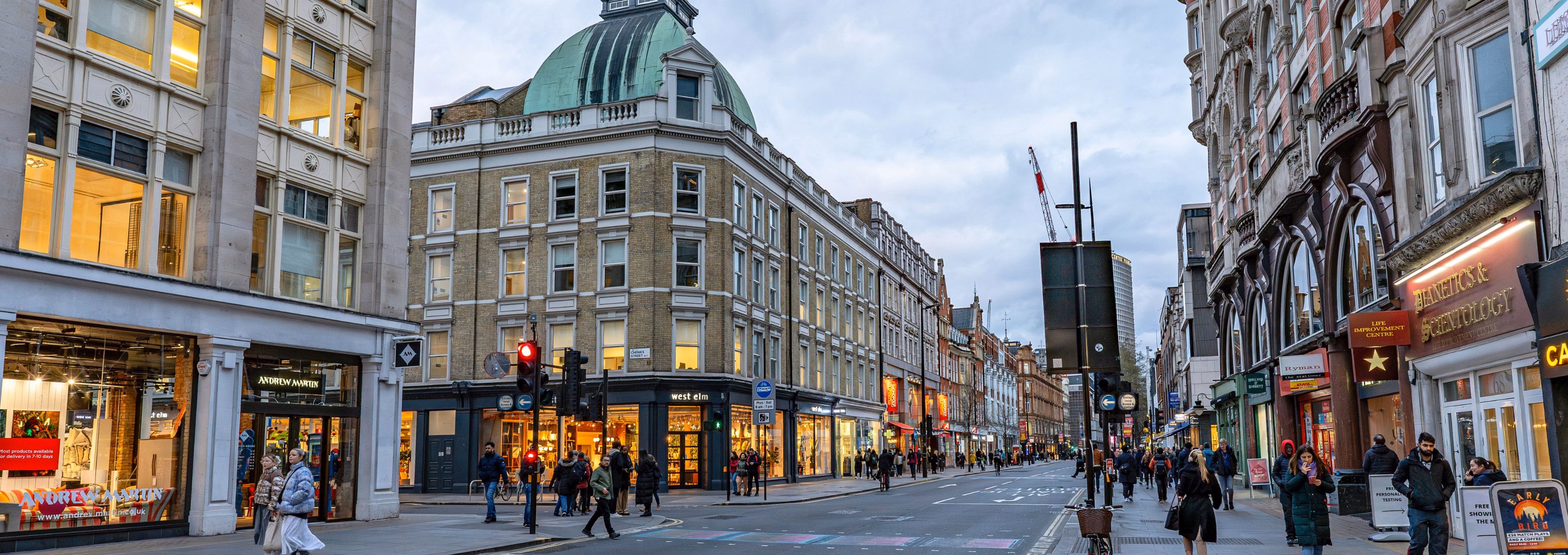Top 5 Tottenham Court Road Office Spaces for Rent