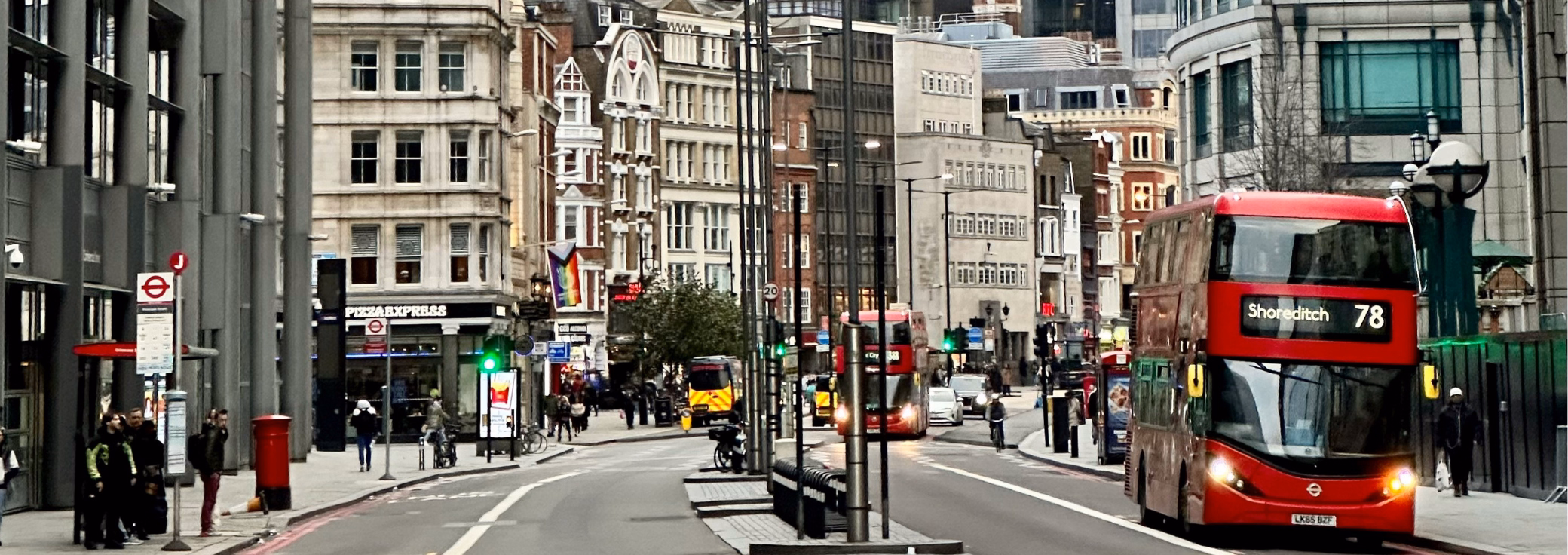 Top 5 Liverpool Street Office Spaces for Rent