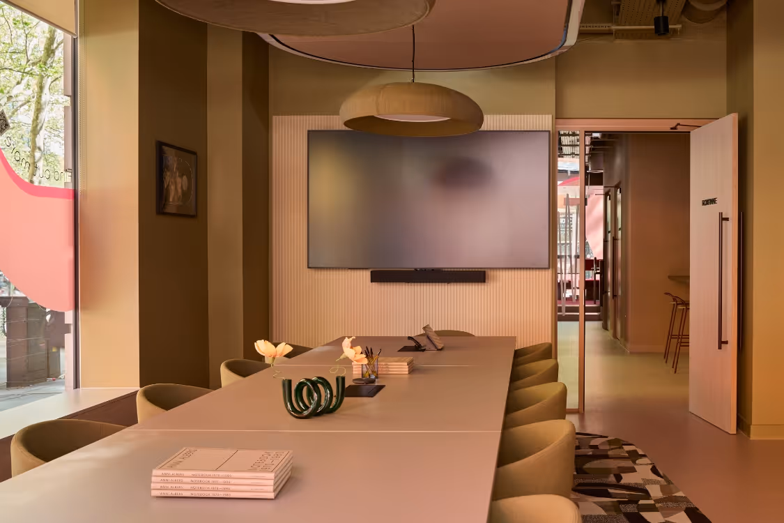 Endless Meeting Rooms