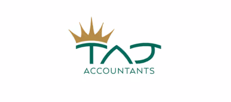 Taj Accountants Logo