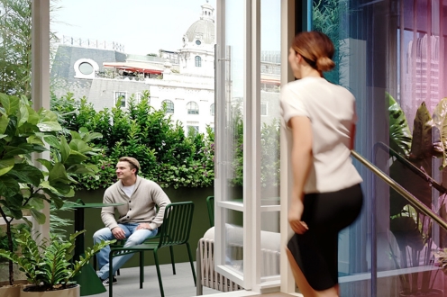 Roof Terrace