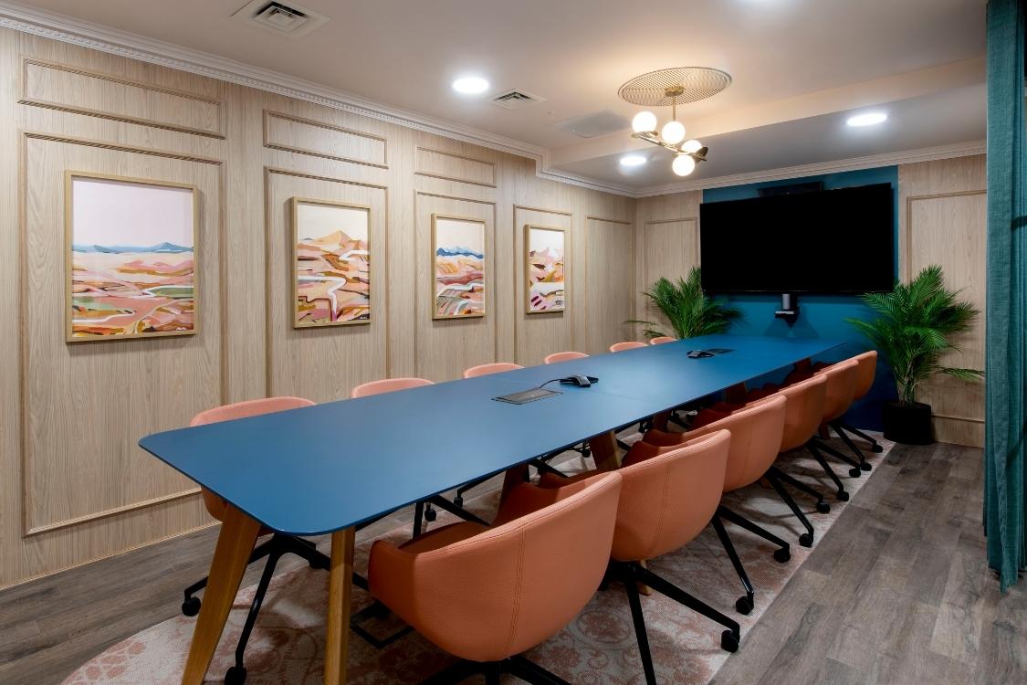 Free meeting rooms