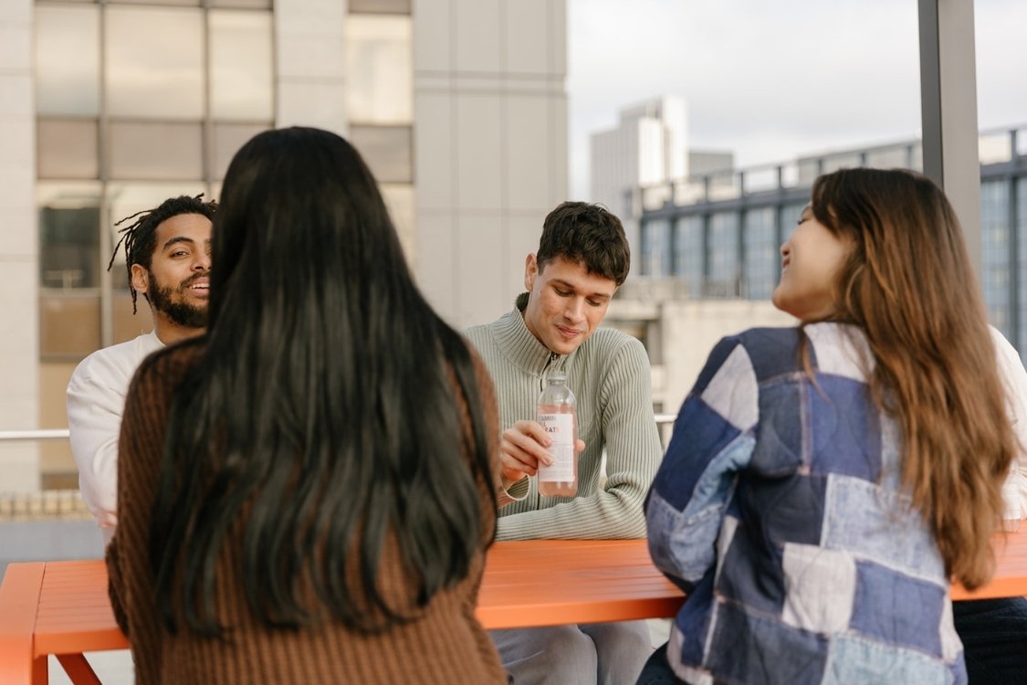 Roof terrace