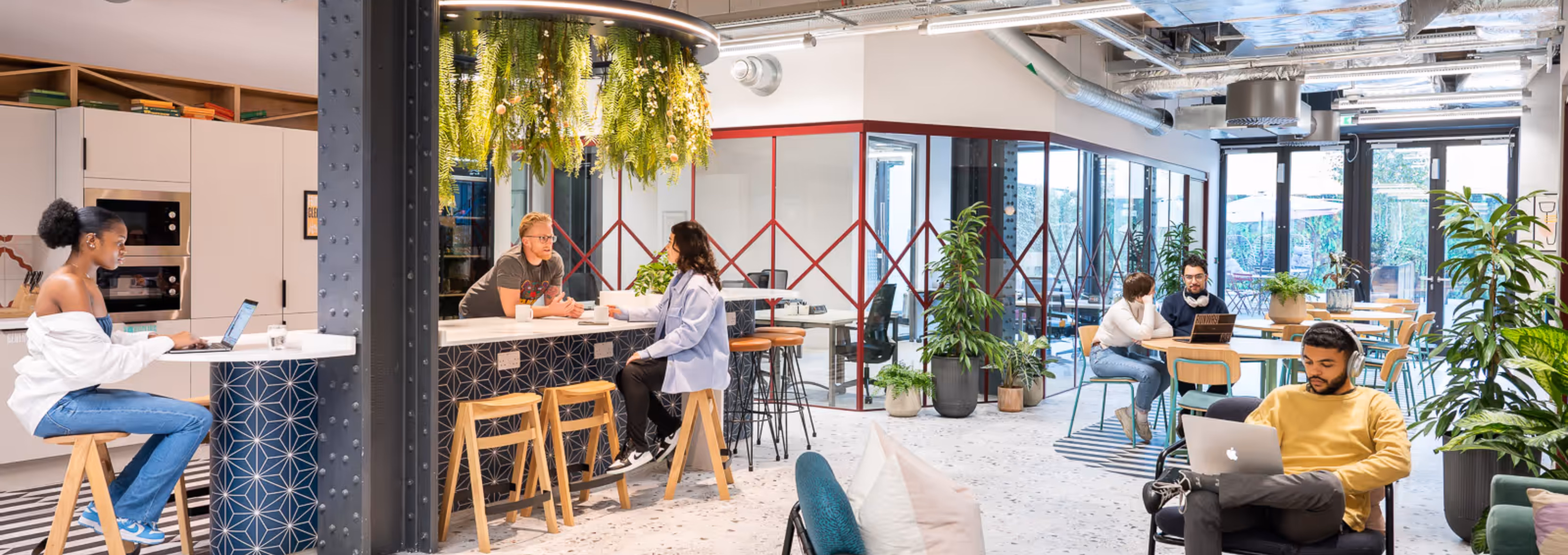 Best lunch in Aldgate East: a visit to Amber