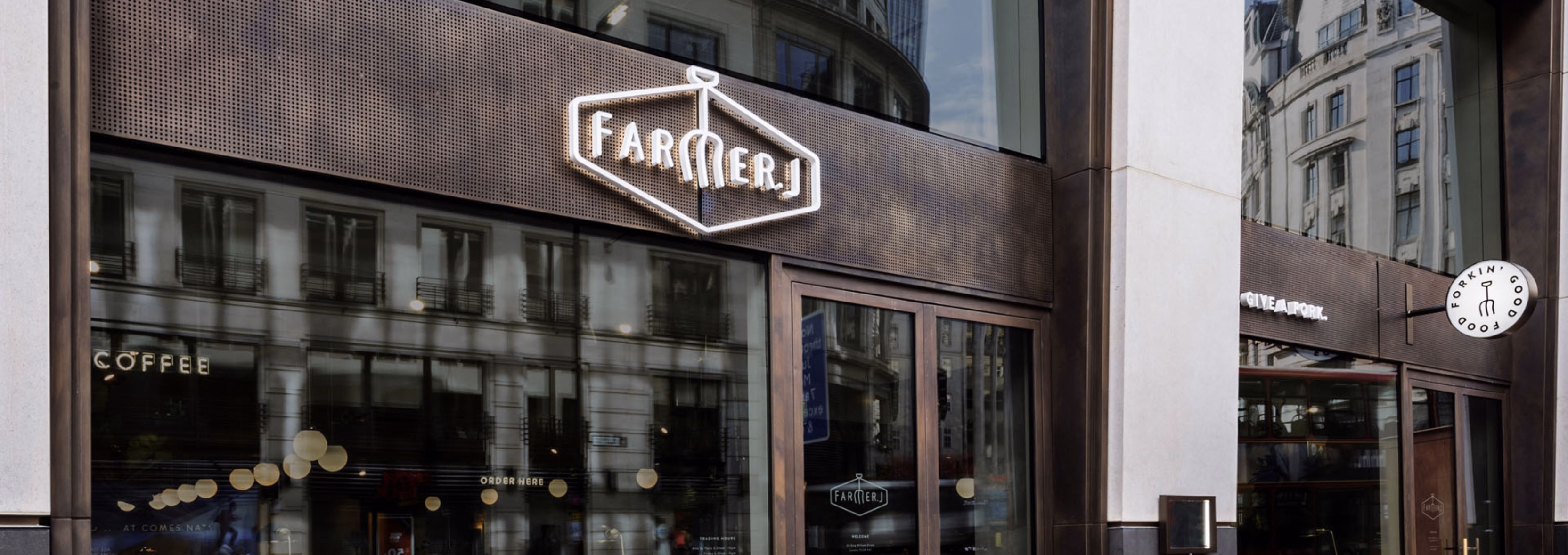 Best lunch in Aldgate East: a visit to Farmer J