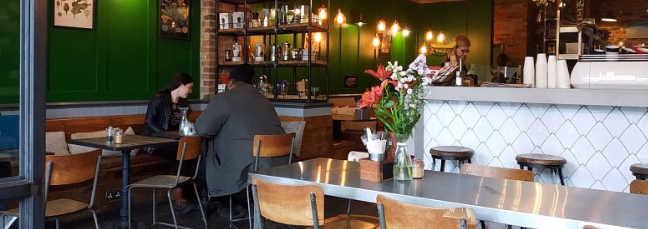 Best lunch in Aldgate East: a visit to Grounded
