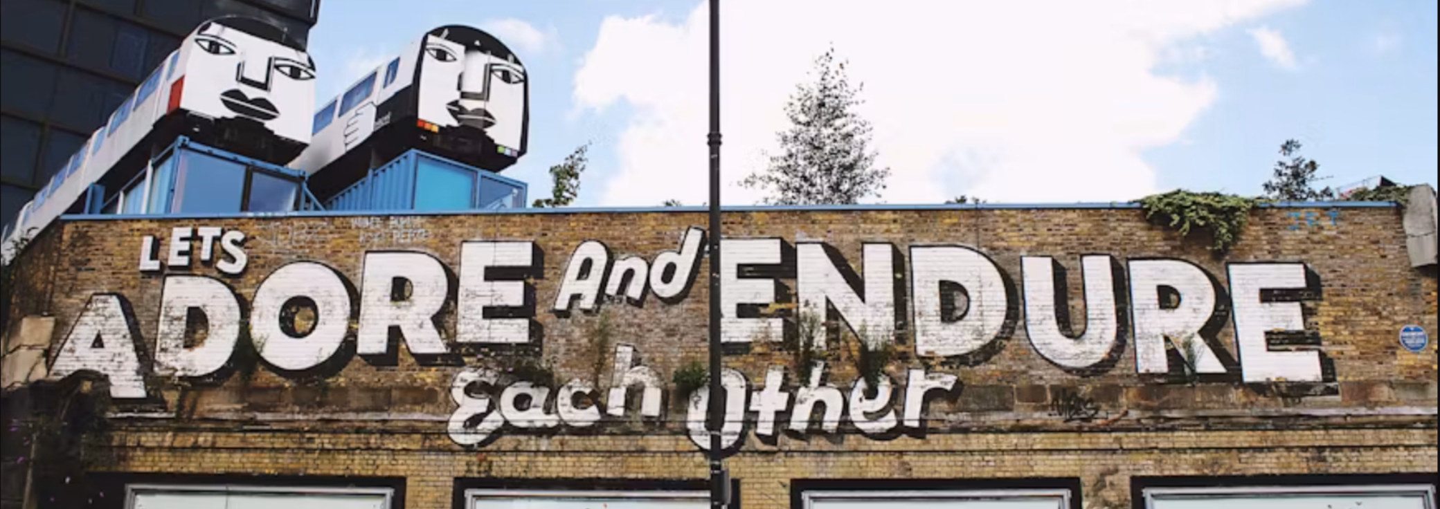 DUSK x RWE: a Shoreditch love story