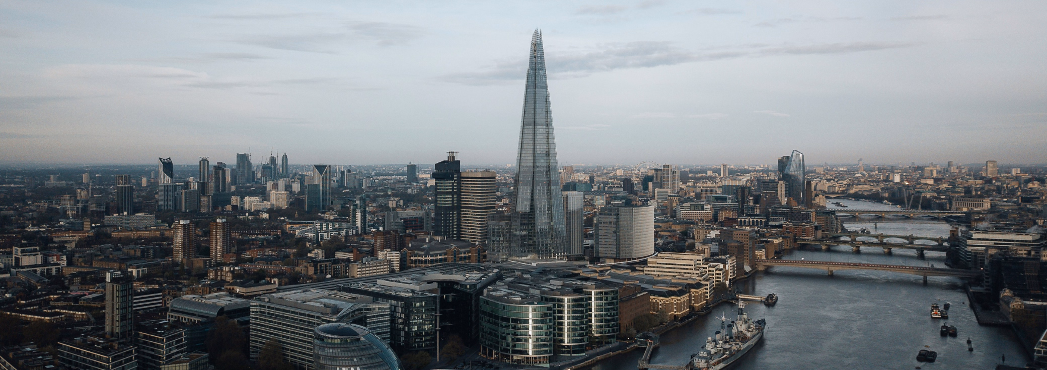 Top 5 Shard office spaces for rent