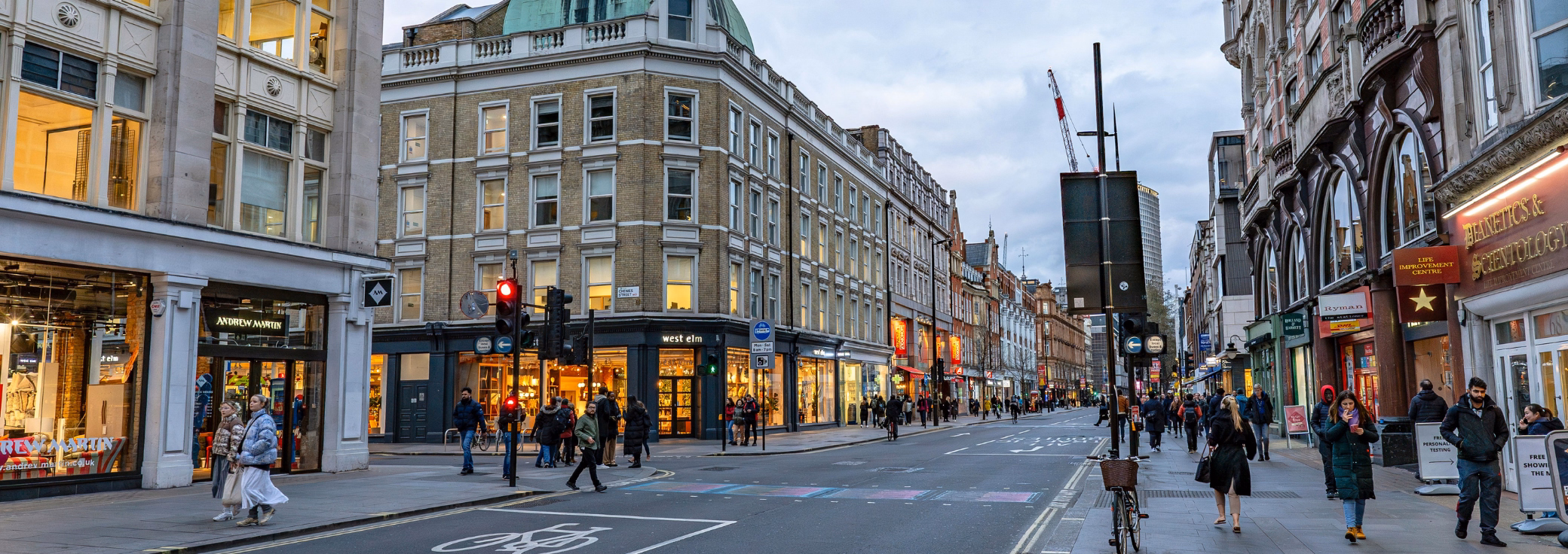 Top 5 Tottenham Court Road office spaces for rent