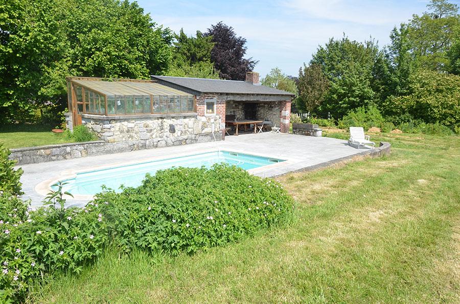 Piscine chambres d'hôtes Haras de Baudemont