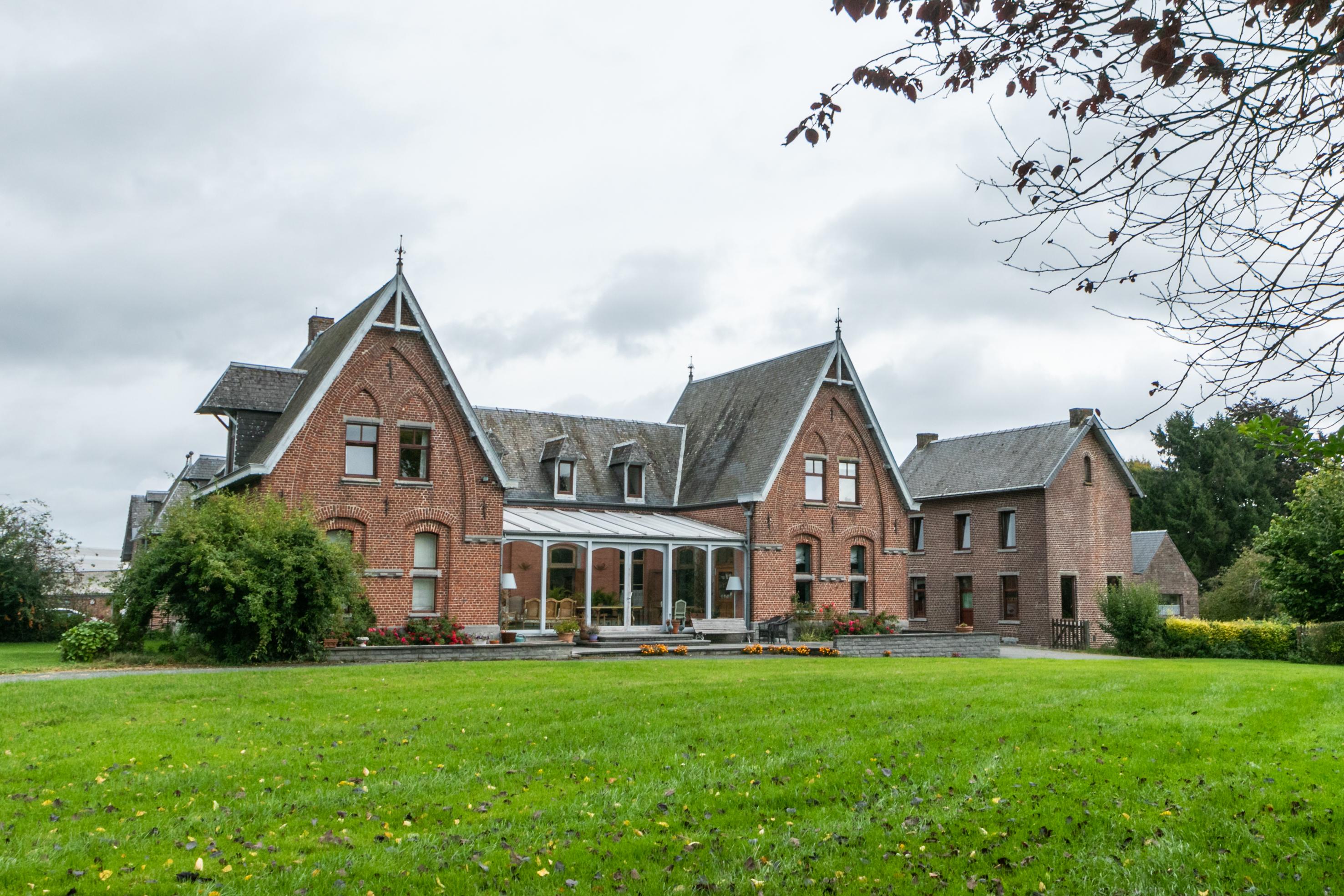 Jardin chambres d'hôtes Haras de Baudemont 