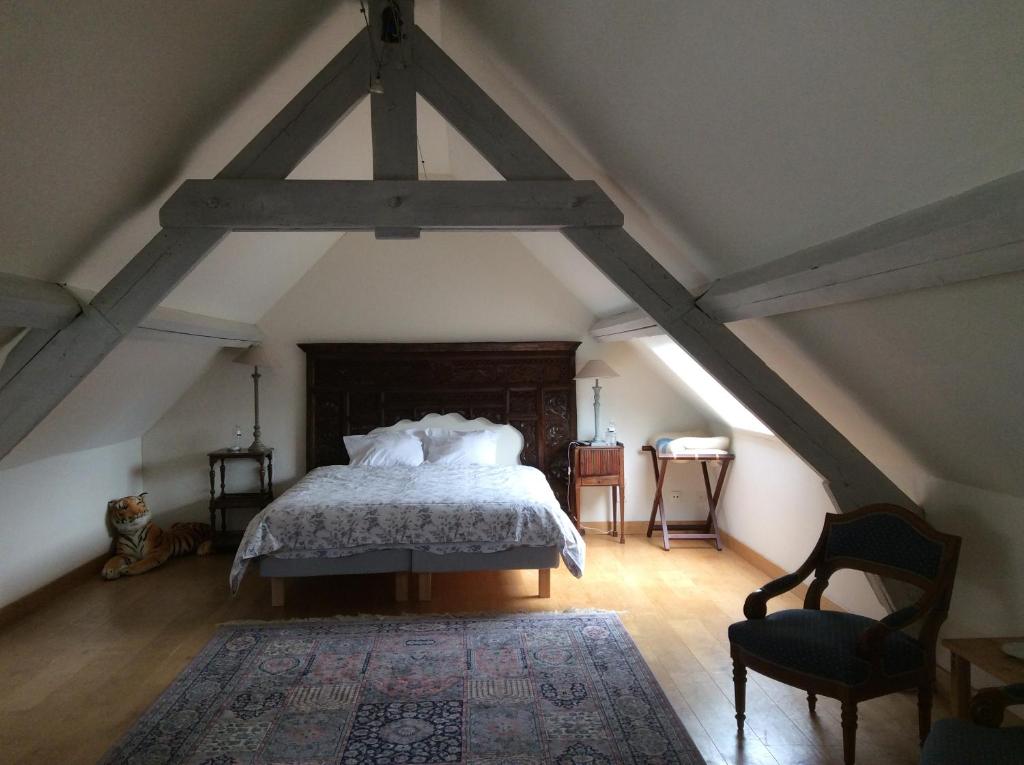 Chambre 2 Haras de Baudemont Chambres d'hôtes