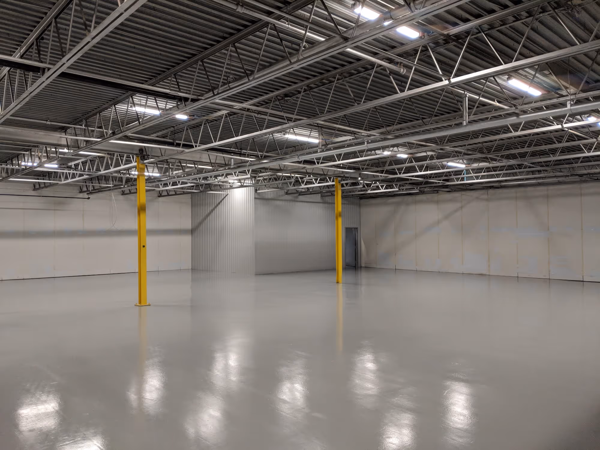 Poly-urethane non stick coating for high traffic warehouse in Windsor Ontario