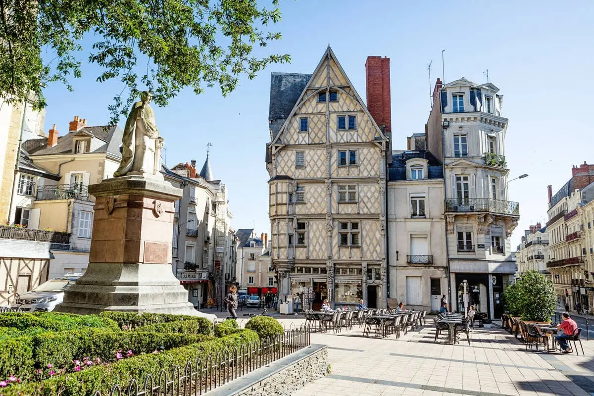 Photo d'une place à Angers