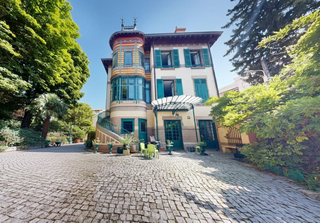 Photo d'un immeuble à Lyon