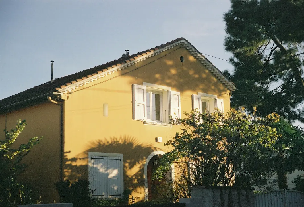 Maison dans le sud