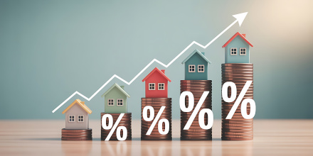 Hausse des taux de crédit immobilier