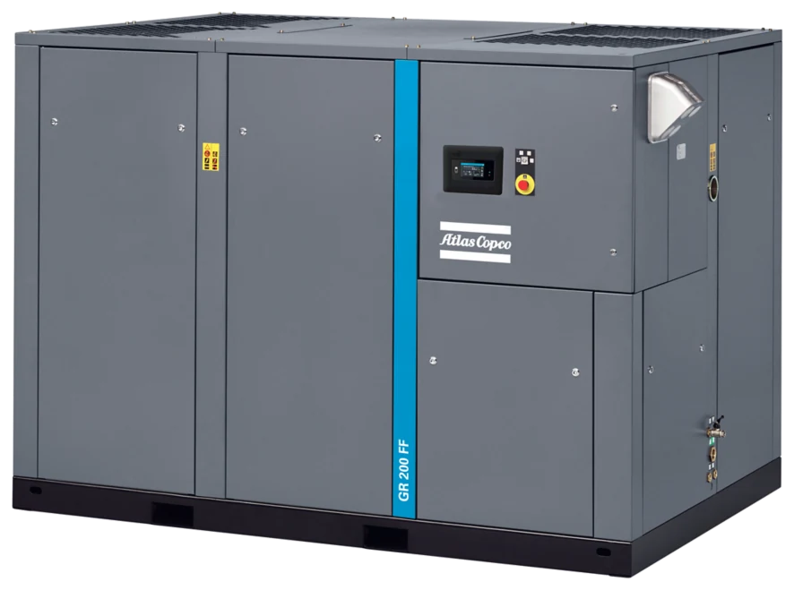 Atlas Copco GR two-stage high-pressure air compressor