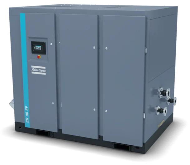 Atlas Copco ZR 90 oil-free rotary screw compressor
