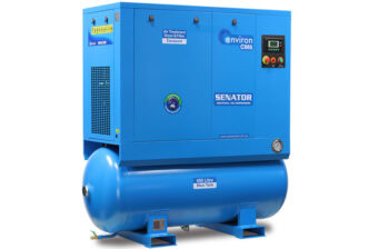 Senator CM8 permanent-magnet variable-speed air station