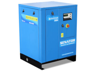 Senator DS4 fixed-speed base-mounted rotary screw compressor