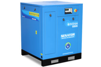 Senator DSV8 variable-speed base-mounted rotary screw compressor