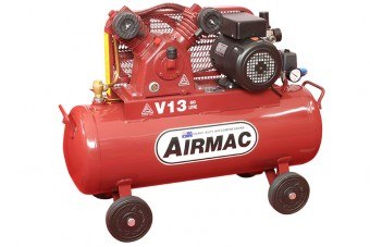 Airmac V13 240V reciprocating air compressor