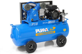 Puma P18 portable 100-litre workshop compressor