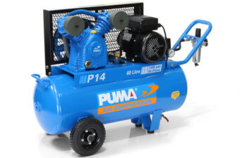 Puma P14 240V reciprocating workshop air compressor