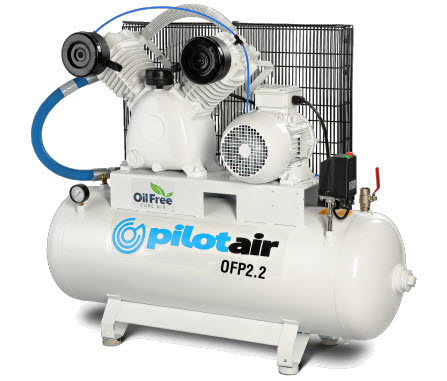 Pilot Air OFP 2.2 oil-free compressor
