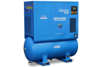 Senator CSV8 variable-speed integrated compressed-air station