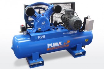 Puma P25 415V three-phase air compressor