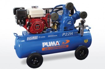 Puma P22H Honda petrol-powered air compressor