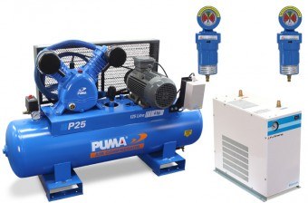 Puma P25 Professional Package with air dryer and filters