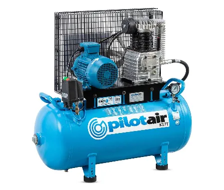 Pilot Air K17T reciprocating workshop compressor