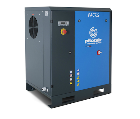 Pilot Air PAC fixed-speed rotary screw compressor
