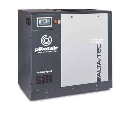 Pilot Air ALTA-TEC variable-speed rotary screw compressor