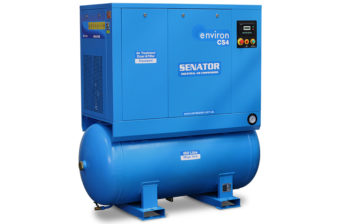Senator CS4 fixed-speed integrated compressed-air station