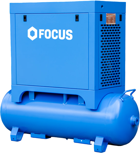 Focus single-phase scroll air compressor